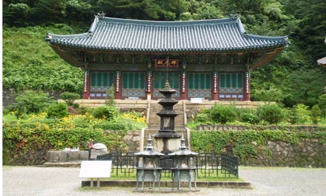 Korea temple
