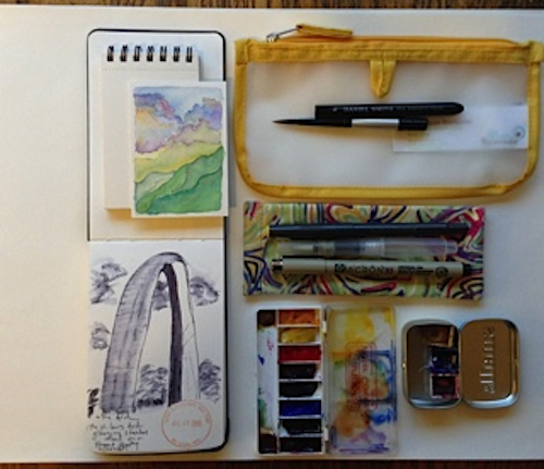 Travel Sketching