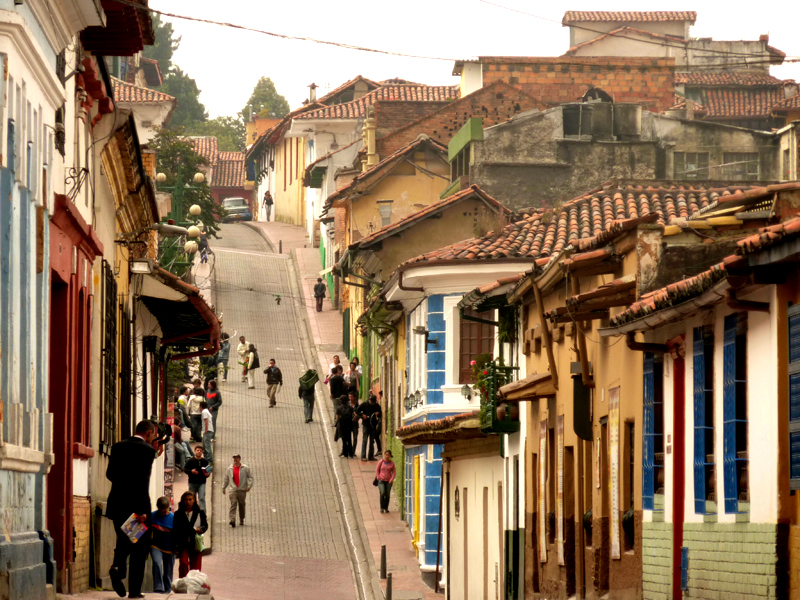 Downtown Bogota