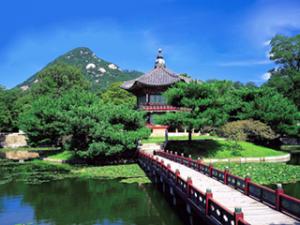 Donggung Palace and Wolji Pond in Gyeongju